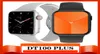 DT100 Plus Smart Watch PK IWO W37 Pro Smartwatch 2021 Men Women Bluetooth Call Custom Watch Face 320 385 Pixel IP67