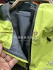 防水防風シェルジャケットアークジャケットの女性スーツGTX風力発電と防水捜索救助のポジショニング韓国67W8