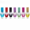 NEW 1PC 8ml Skull Design Perfume Bottle Portable Travel Perfume Atomizer Glass Spray Scent Pump Case Empty Mix Colorfor Skull Design Bottle