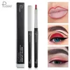 Läpppennor Pudaier Matte Lipliner Pencil Waterproof Naken Sexig läppstift varade kvinnor Makeup Eyes Lipliner Outline Crayon Levre D240510