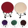 Stoelhoezen Spandex vaste kleur stretch bar ontlasting beschermer woning decor cover Slipcover stoel