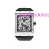 Mécanique de luxe de concepteur Richad Wristwatch Original to Watches Ultra Thin Platinum 2024 Mens Watch