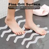 Bath Mats 18/24pcs Anti-Slip Strips Safety Shower Treads Stickers Bathtub Non Slip Stairs Step Appliques Anti Skid Tape