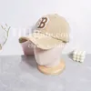 Designer Letter Baseball Cap Washed Vintage Hat Trend Ripped Hat Cotton Daily Casual Hat Summer Travel Sunshade Cap