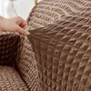 Couvre-chaise canapé couvercle rouge couvercle rouge 1 morceau couch ajusté facile