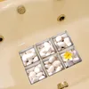 Коврики для ванны 6 стиль 3D-печать без скольжения аппликации ванны наклейки на декаль ванны татуировки