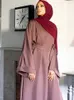 エスニック服ドバイ贅沢アバヤ七面鳥イスラム教徒のモデストマキシドレスカフタンイスラム服