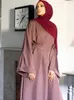 Vêtements ethniques Dubaï Luxury Abaya Turquie Muslim Modest MAXI Robe Kaftan Islam Vêtements pour femmes Vestido Caftan Marocain Robe Femme Musulmane T240510