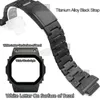 4rd liga de liga Strap DW5600 GW5600 DW5000/5035 GWM5610 GW5000 BEZEL GW-M5610 BAND BLAT CAMOUFLAGE FERRAMENTAS DO REPARO DE FLAÇÃO 240422