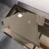 디자이너 Loewve Tshirt 패션 고급 티 여성 티셔츠 하이 스트리트 클래식 기본 자수 느슨한 캐주얼 짧은 슬리브 Tshirts 탑