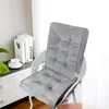 Kissen Komfort -Liegestuhlingstuhl Maschine Waschbarer Polyester Faser Seilmatten geeignet für Wohnzimmer Häuser und Büros