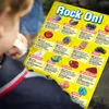 Collection naturelle de rock gemm pour les enfants 36 types de minerai minéral