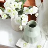 Vases Ornements Ins Wind Ceramic Small Vase Vase Flower Arrangement senior Send Dry Desktop Nordic Home Decoration