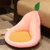 Cuscino a forma di frutta a forma di frutta addensante Poldella di sedile tatami tappetino da divano per la scrivania per la casa