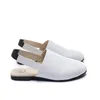 Kids Sling Backs in pelle d'argento in oro e tela rosa per ragazzi Scarpe da ragazza est Design Brand Trend Back 240511