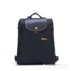 Luxus Handtasche Designer Umhängetasche Crossbody Bag Sticked Folding Rucksack für das Pendeln kleiner Rucksack für Frauen Rucksack49kw