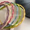 NOUVEAU ALLATCH ACRYLIC MIGNE SWEET LOVY BAND BANQUE WAVY pour Child Girl Clamp Hair Accessoires Headsale