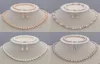 89mm Natural Akoya Cultured Pearl Necklace Bracelet Earrings Jewelry Set informati3418916
