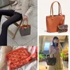 Klassiska designer väskor mode tygpåsar läder handväskor crossbody plånbok axel kvinnor väska stor kapacitet sammansatt dubbelsidig shopping totes