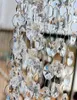 2017 Neue Party -Dekoration achteckiger Perlen -Kristall -Girlanden -Stränge für Hochzeitsdekoration Kronleuchter 1418135