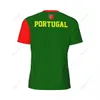 Özel Tasarım Portekiz Bayrağı Tahıl 3d Bisiklet Bisikleti Bisiklet Futbol Fitnes Fitness Spor Jersey Mesh Hayranları Kısa T-Shirt 240430