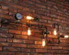 Wall Lamp Black Sconce Vintage Led Mount Light Long Sconces Bed Head Bunk Lights Industrial Plumbing