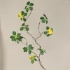 Fleurs décoratives immortelles modernes artificielles plante lotus fleur de feuille de feuille de simulation anti-fade plantes