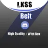 LKSS Jason Cintura in pelle genuina di alta qualità con scatola 19