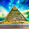 Sfondi Wellyu Egypt Khufu piramide hdtv soggiorno divano sfondo muro personalizzato personalizzato grande affresco carta da parati papel de parede para quarto