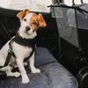 カーオーガナイザー犬保護ネットブーツペット分離フェンス安全障壁SUVの調整可能な後部座席