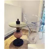 Meble do salonu kolorowe cukierki kandyzowany stół do herbaty designer kreatywny stołowe stoliki do układania konsoli upuszczenie dostawy do domu g dhtm0