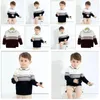 Pullover lente baby coltrui trui trui kinderen kleding tops 1 tot 7 jaar jongens meisjes gebreide plevier peuter kinderen drop levering mate dhali