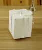 Pudełka na prezenty ślubne pudełka ślubne pudełka na prezent Wedding Party White Kraft Paper Box 7 x7 x7cm4359771
