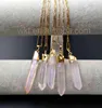 WTN860 Healing Aura Women Juwelse Quartz Angel kleur met 18quot gouden ketting ketting hele3802762
