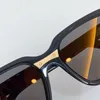 Des lunettes de soleil de créateur de mode Hommes et femmes conçus par le créateur de mode CT0487S Texture complète Super Good UV400 rétro Full Frame Sunglasses avec des lunettes