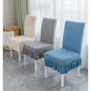 Couvre-chaise Taille Universal Taille Stretch Couverture idéale pour les restaurants et Els Soft Comfort Dining Room