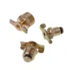 Bathroom Sink Faucets NPT 1/4" 3/8" Solid Brass Drain For Valve Compressor Air Tank Port Fittings Water Replacement