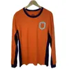 Lange mouw 24 25 Soccer Jerseys de Jong Holland 2024 2025 de ligt wijnaldum klaassen dumfries voetbal shirt Bergyjn virgil heren kit fans spelersversie