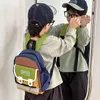 Baby sac à dos mignon sac à maternelle sac à école enfants garçons filles sacs scolaires de mode ajusté en nylon enfant sac à dos 240507