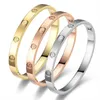 Amanti Bracciale esclusivo per mostrare amore Bracciale d'oro rosa 18k Femmina Coppia Full With Common Cart e C Family Bracciale