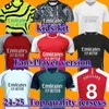 24 25 Odegaard Saka voetbalshirts Martinelli Thomas Nicolas Smith Rowe G.Jesus Tierney Smith Rice 2024 2025 Voetbalshirt Men Kids Kit Havertz Trossard