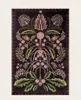 Tapis vikama vintage floral tapis art luxe grand espace salon décor à la maison lit de chambre à coucher bohème