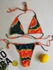 Maillots de bain pour femmes Polka Polka Warp imprimé autour de Bikini Femme MAINEMENT FEMMES Femmes Two-pièces Set Bather Bathing Costume Swim K5323