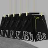 American Hip Hop Shorts Designer Swimming Shorts Summer Mens Football Shorts à séchage rapide Pantalon de survêtement