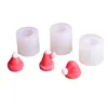 Moules de boulangerie Christmas Creative Chocolate Moule Diy Sgence Cougie Little Red Hood Silicone Decoration Cake Tools