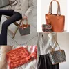 Beatiful Designer Fashion Tote Bags Leather Handväskor Crossbody Wallet Shoulder Womens Bag stor kapacitet Dubbelsidig shopping Totes Walking Street Styles
