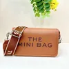 Mini Bag Leather Classic Flap Crossbody Designer Bag Tote Woman Purse och Handbag Mens Clutch Luxury Bag Crossbody Tote Colorful Envelope Brand Shoulder Bags