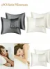 202620302036In Satin Satin Phowcase Home Multicolor Ice Silk Pillow Case Pillow Pillow Cover podwójna ścianę kopert PI7894771