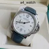 Titanium Wrist Watch Panerai Luminor Due Series PAM00906 Watch Night Light Automatic Mécanique précision en acier masque commercial Regarder blanc Pam00906