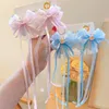 Accessori per capelli adorabili adorabili fari fata con fiume nastro nappe per bambini accessori in stile cinese clip copia ragazza